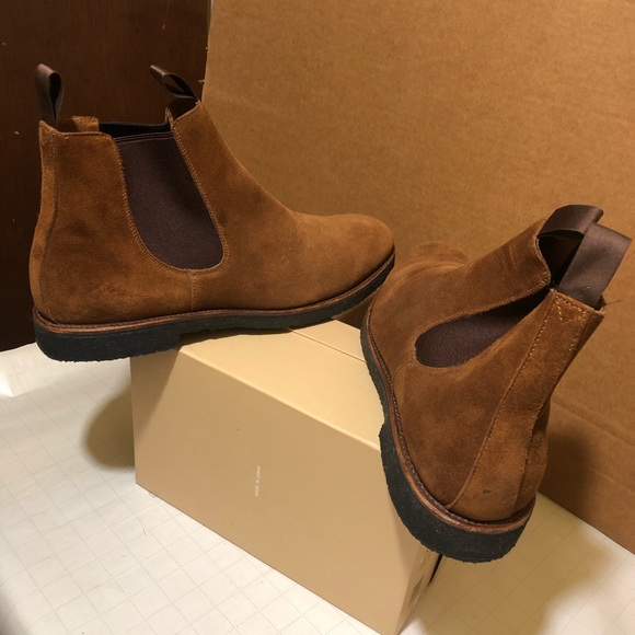 Nice Jcrew Suede boots -Size 12.1/2 . - Picture 4 of 6